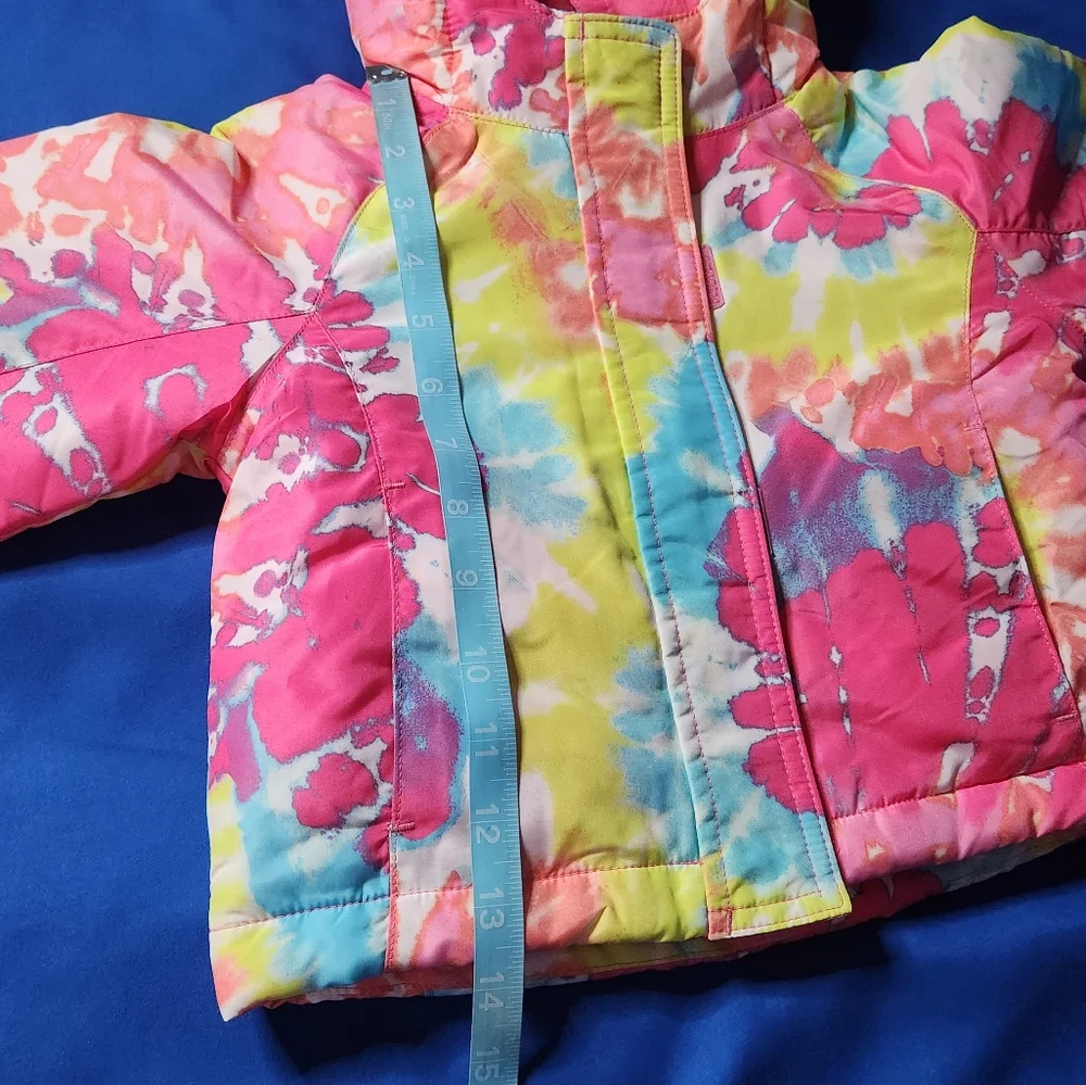 The Children's Place Toddler Girls Print Jacket
